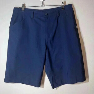 Adidas mans shorts Blue casual golf size medium
